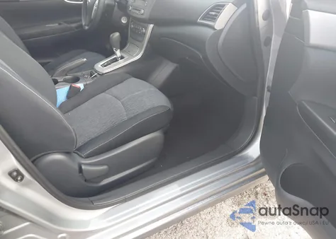 2014 Nissan Sentra Sv from USA, damaged, VIN 3N1AB7AP2EY223417